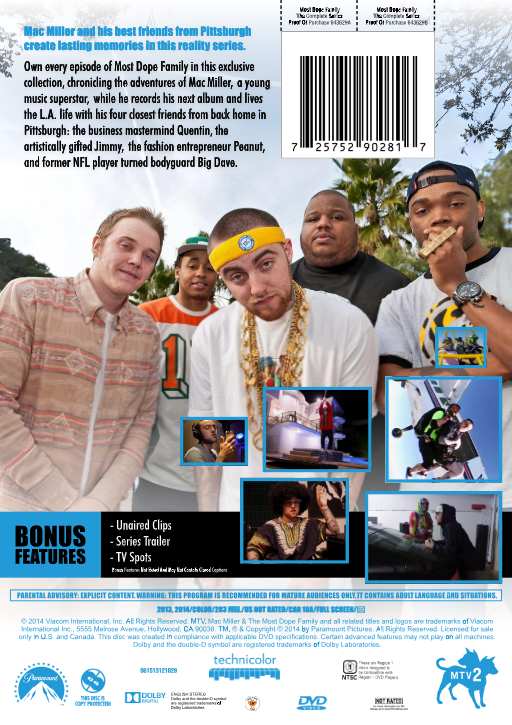 Mac Miller & The Most Dope Family - The Complete Series