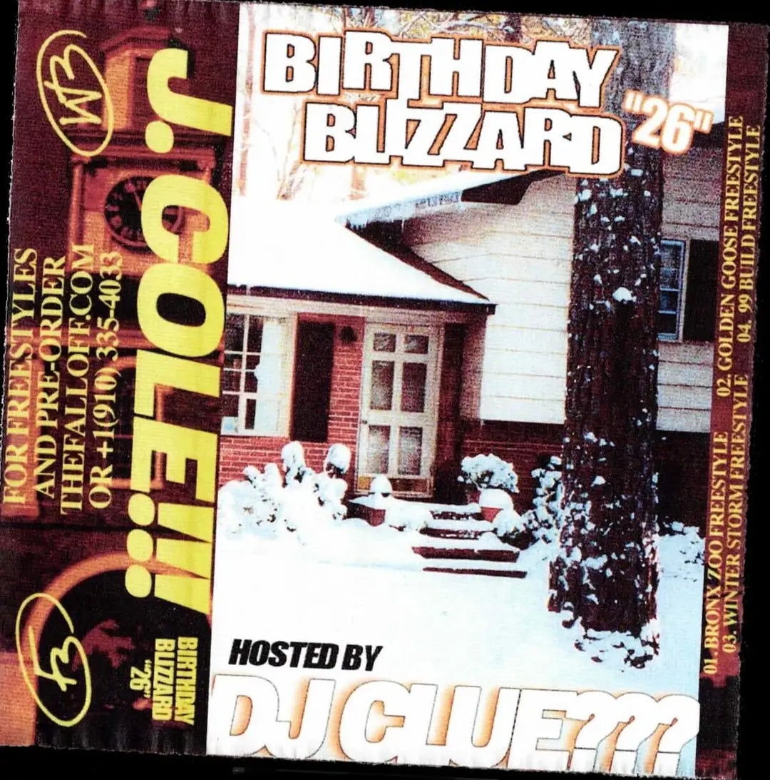 Birthday Blizzard '26 – Mixtape Legends