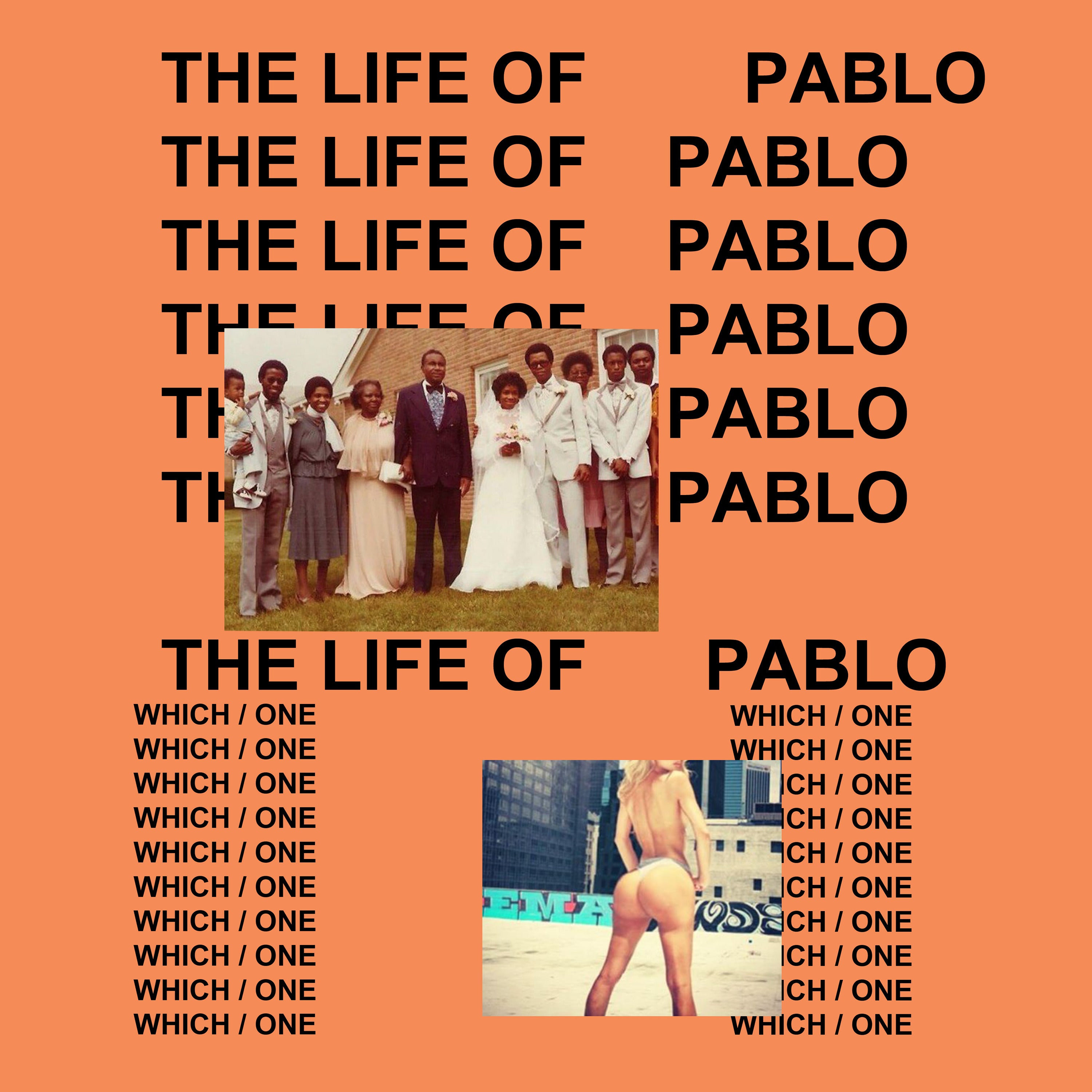 新品CD KANYE WEST　LIFE OF PABLO 　名作 The Life of Pablo – Mixtape Legends