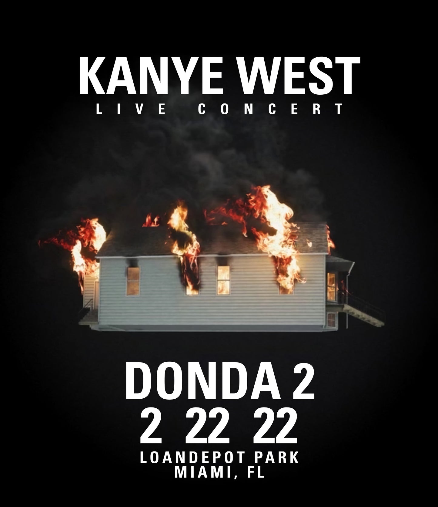 Donda 2 Experience Performance