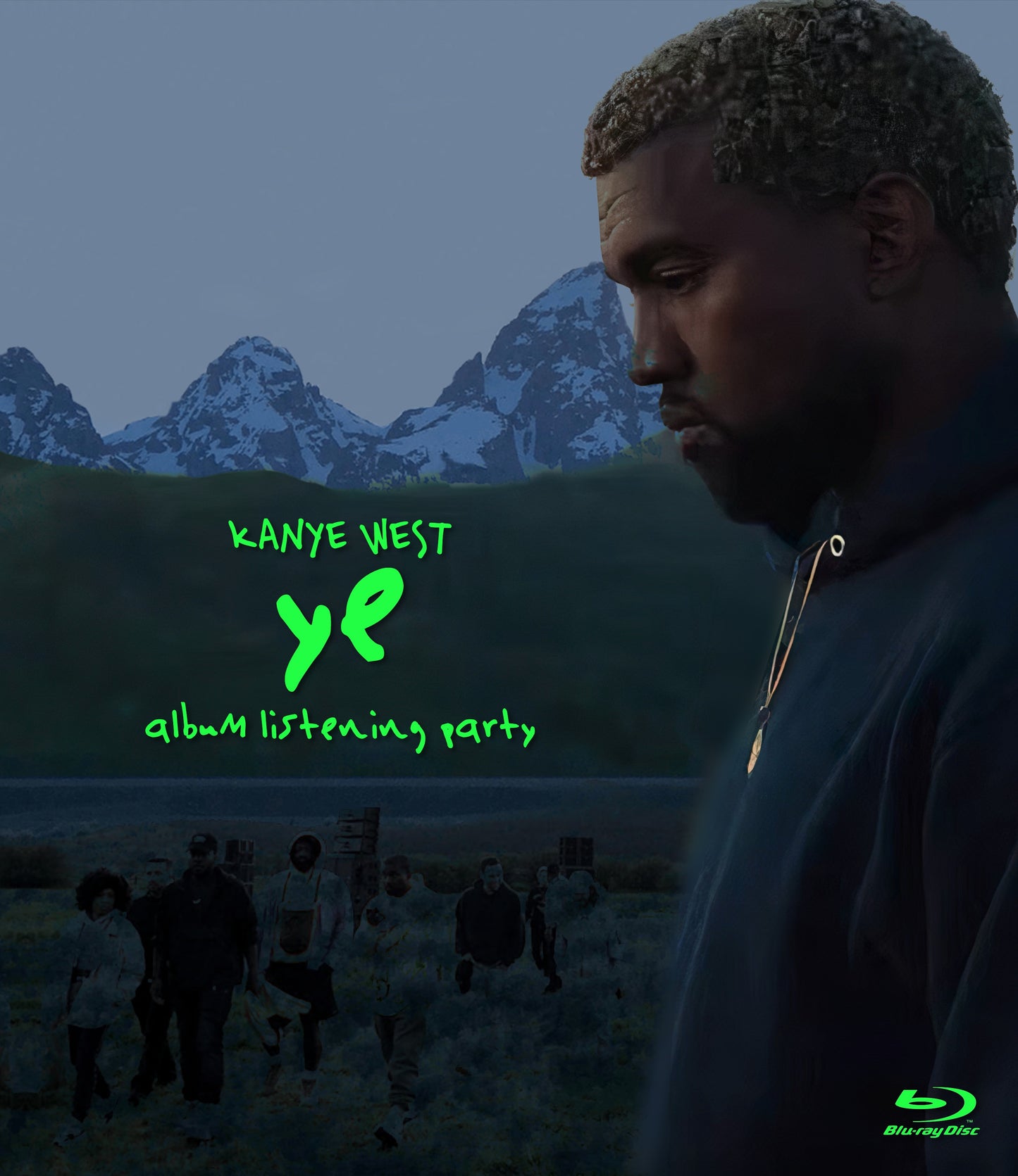 ye: album listening party