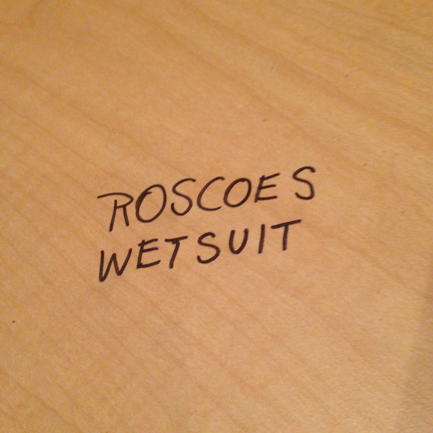 roscoe's wetsuit