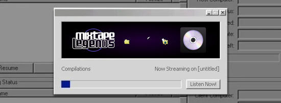 Mixtape Legends Home Mixtape Legends