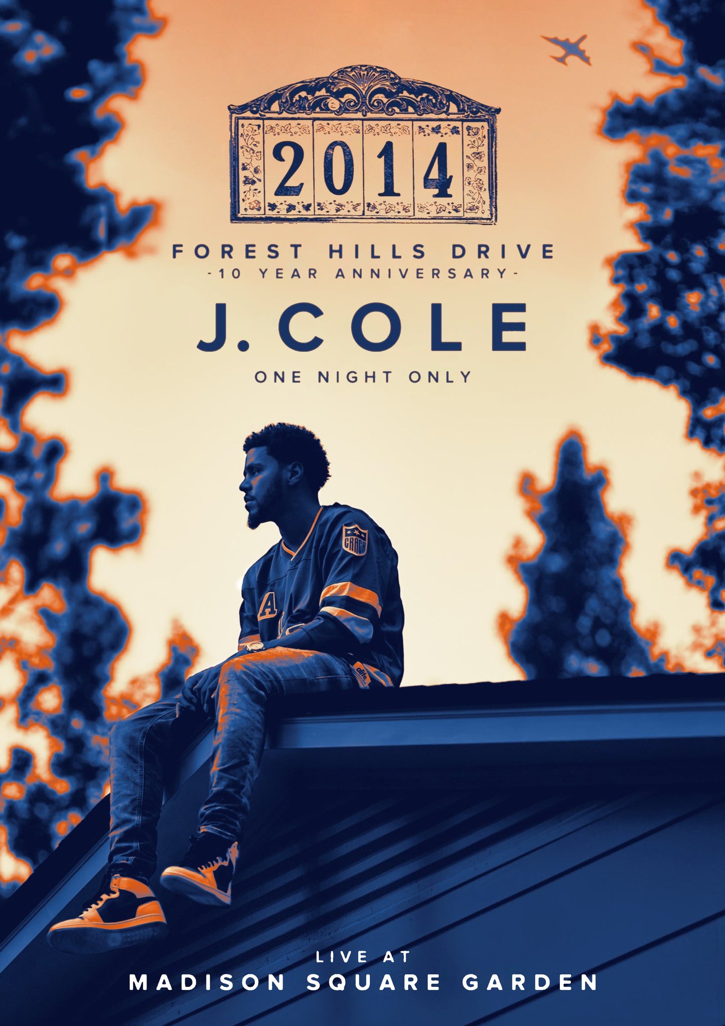 2014 Forest Hills Drive: 10 Year Anniversary - Live at Madison Square Garden